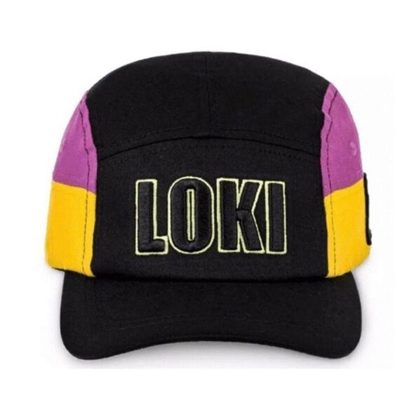 DISNEY + MARVEL - NWT - Licensed "LOKI" Baseball SnapBack Cap/One Size/Adj. Back - Picture 14 of 16